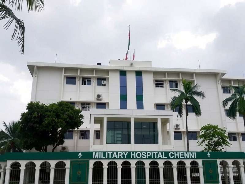 Neurology department with MRI machine